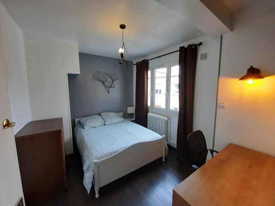 Loft 4/6 Pers Proximite Centre Ville, Gare Et Tram Caen Exterior foto