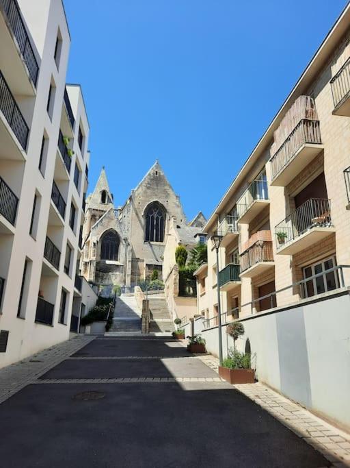 Loft 4/6 Pers Proximite Centre Ville, Gare Et Tram Caen Exterior foto