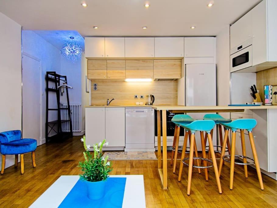 Loft 4/6 Pers Proximite Centre Ville, Gare Et Tram Caen Exterior foto