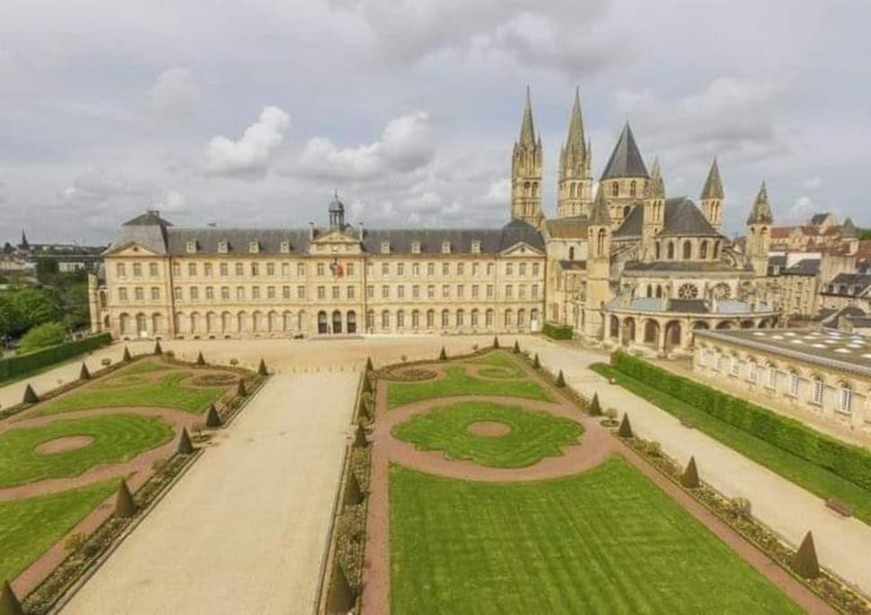 Loft 4/6 Pers Proximite Centre Ville, Gare Et Tram Caen Exterior foto