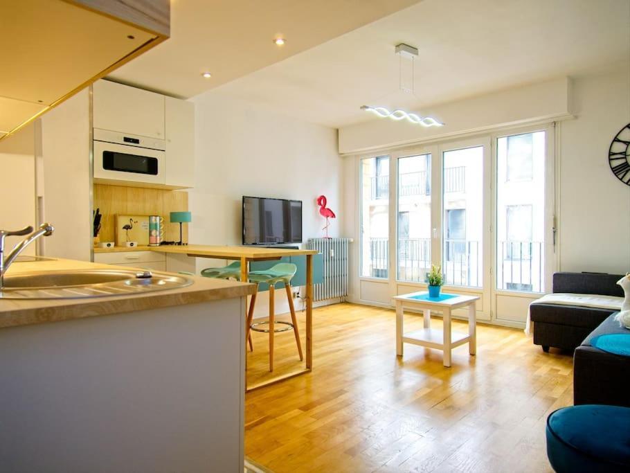 Loft 4/6 Pers Proximite Centre Ville, Gare Et Tram Caen Exterior foto