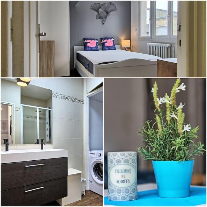 Loft 4/6 Pers Proximite Centre Ville, Gare Et Tram Caen Exterior foto