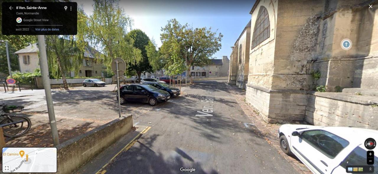 Loft 4/6 Pers Proximite Centre Ville, Gare Et Tram Caen Exterior foto